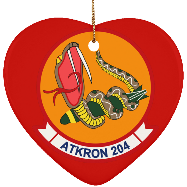 VA 204 2 Ornament - Heart