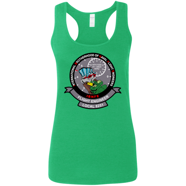 FE 03 Ladies' Softstyle Racerback Tank