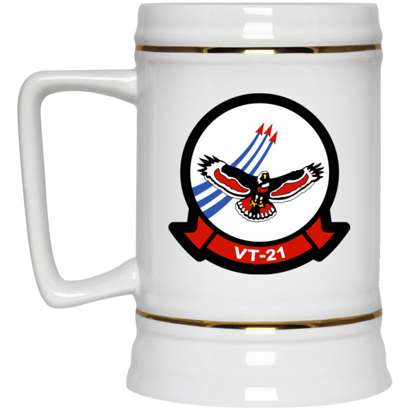 VT 21 5 Beer Stein - 22oz