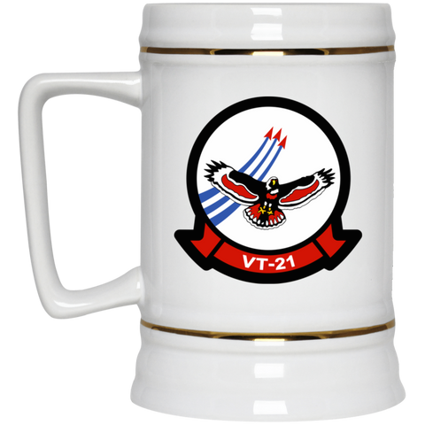 VT 21 5 Beer Stein - 22oz