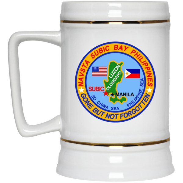 Subic Cubi Pt 10 Beer Stein - 22oz