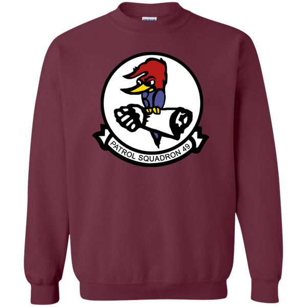 VP 49 2 Crewneck Pullover Sweatshirt