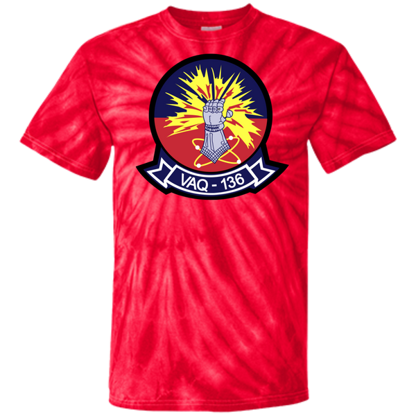 VAQ 136 4 Customized 100% Cotton Tie Dye T-Shirt