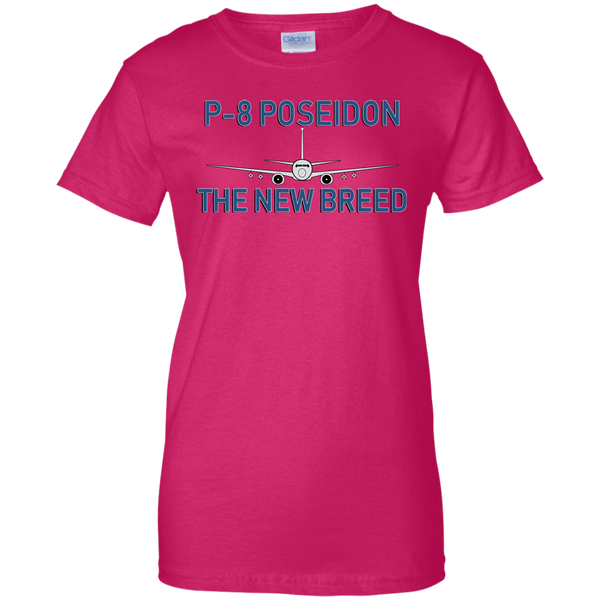 P-8 1 Ladies' Cotton T-Shirt