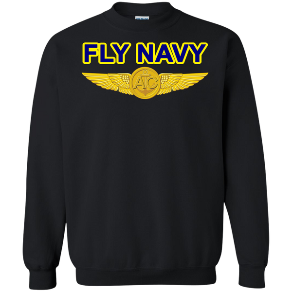 P-3C 2 Fly Aircrew Crewneck Pullover Sweatshirt