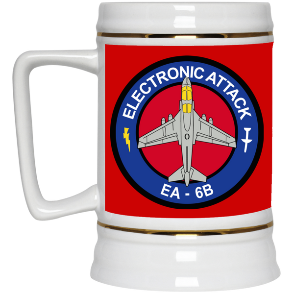 EA-6B 2 Beer Stein - 22oz