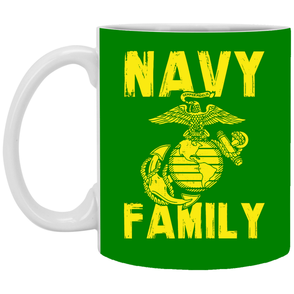 Navy Family Semper Fi 1 Mug - 11oz