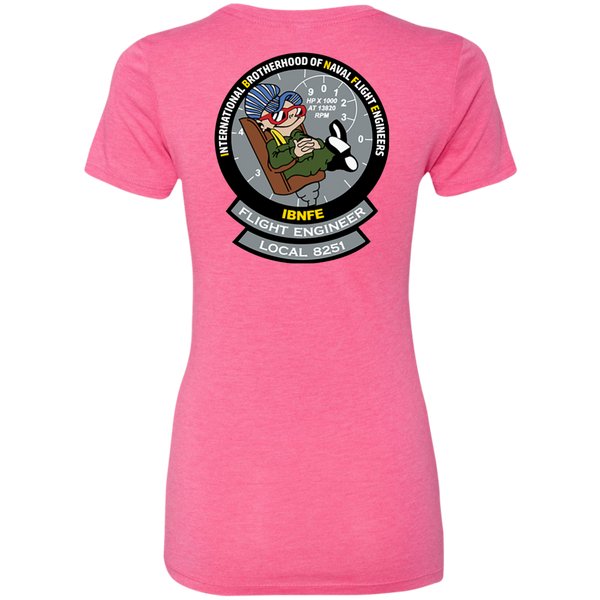 FE 01c Ladies' Triblend T-Shirt