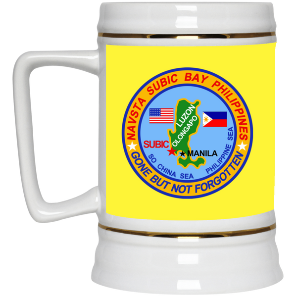 Subic Cubi Pt 10 Beer Stein - 22oz