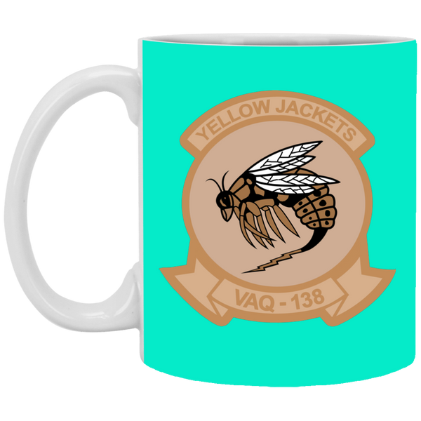 VAQ 138 2 Mug - 11oz