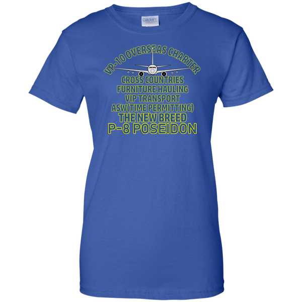 VP 10 4 Ladies' Cotton T-Shirt