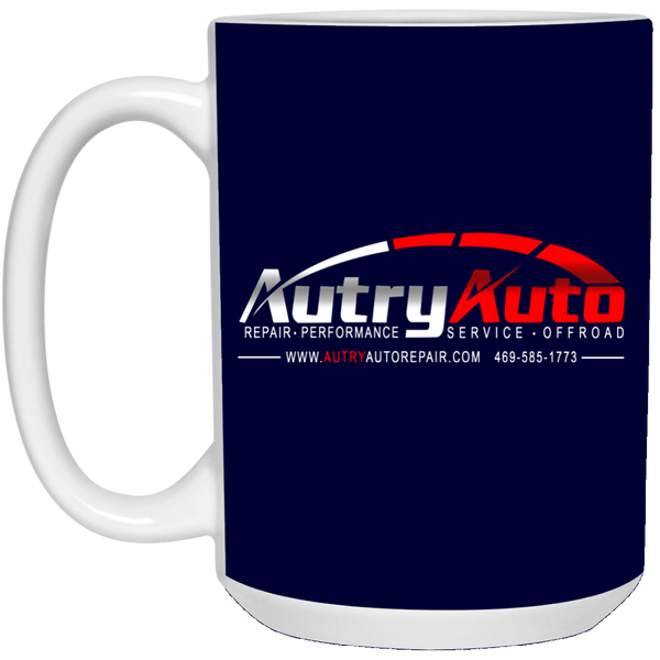 Autry Auto Mug - 15oz