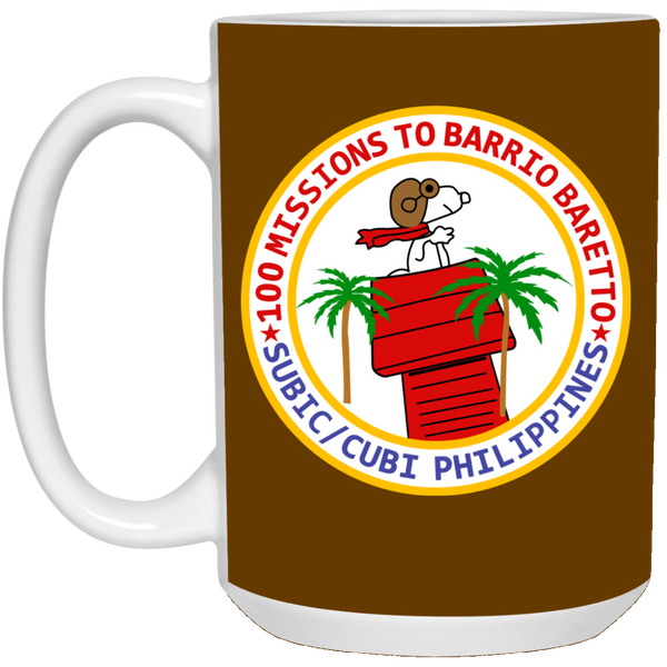 Subic Cubi Pt 07 Mug - 15oz