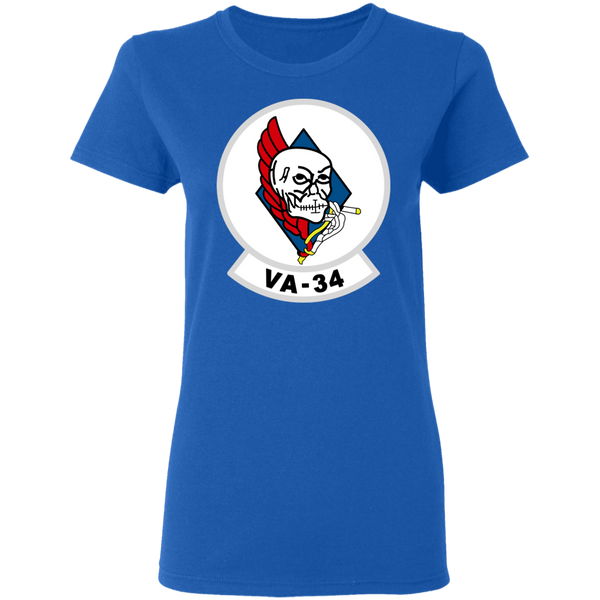 VA 34 1 Ladies' Cotton T-Shirt