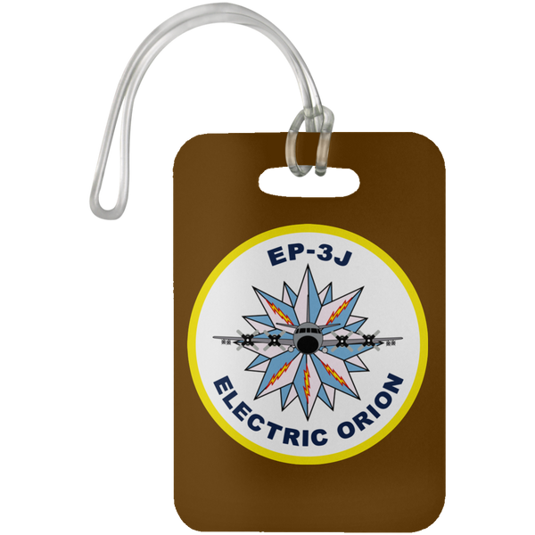 EP-3J Luggage Bag Tag