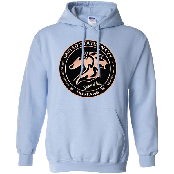 Mustang 1 Pullover Hoodie