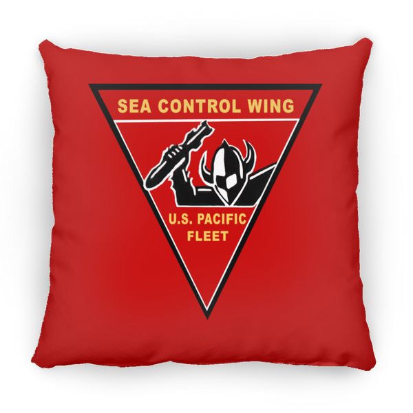 Sea Con Pac Pillow - Square - 14x14