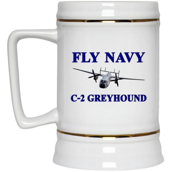 Fly Navy C-2 1 Beer Stein - 22oz