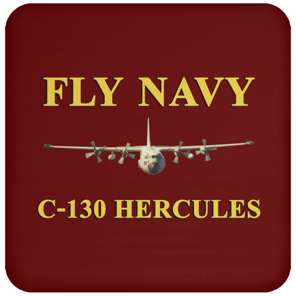 Fly Navy C-130 3 Coaster