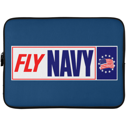 Fly Navy 1 Laptop Sleeve - 15 Inch