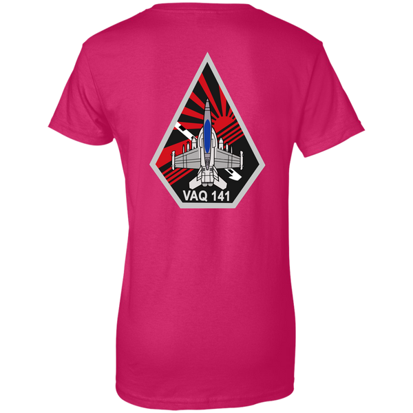 VAQ 141 7c Ladies' Cotton T-Shirt