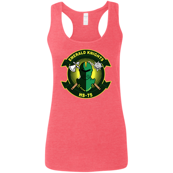 HS 75 2 Ladies' Softstyle Racerback Tank