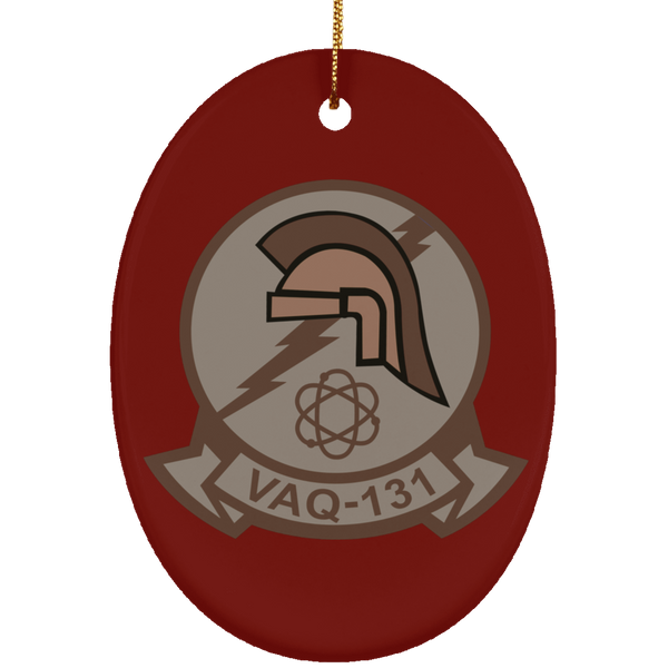 VAQ 131 5 Ornament - Oval