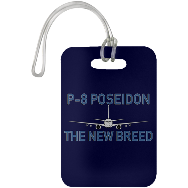 P-8 1 Luggage Bag Tag