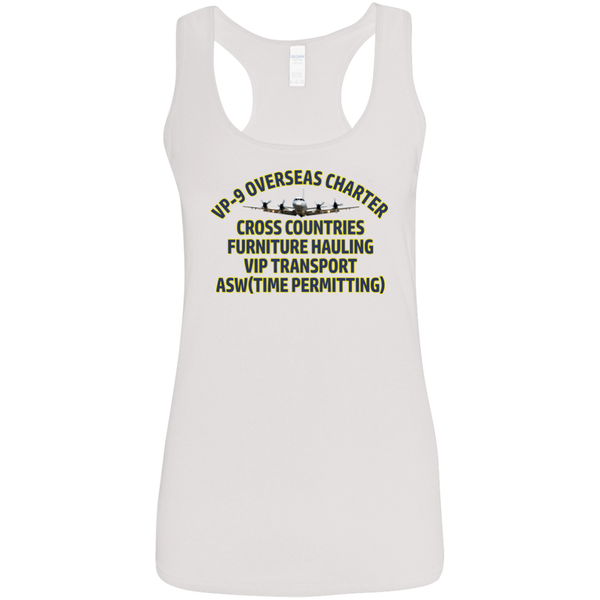 VP 09 4 Ladies' Softstyle Racerback Tank