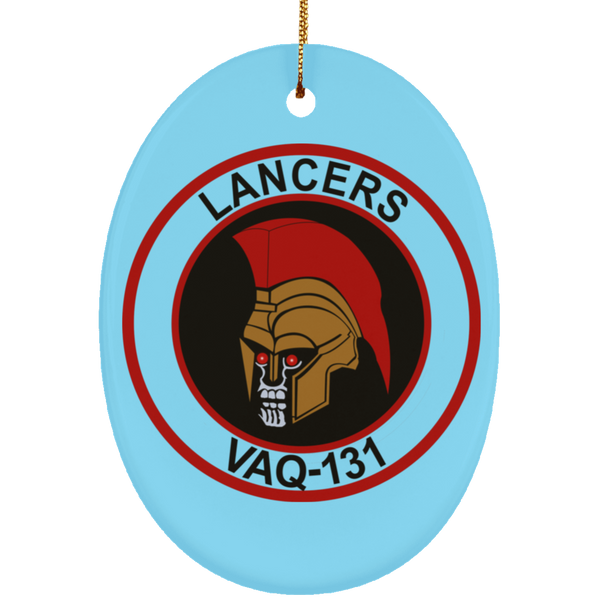 VAQ 131 4a Ornament - Oval