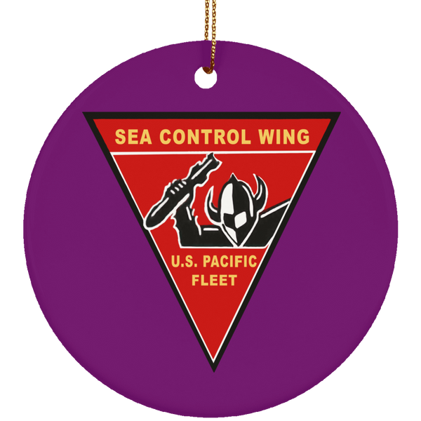 Sea Con Pac Ornament – Circle