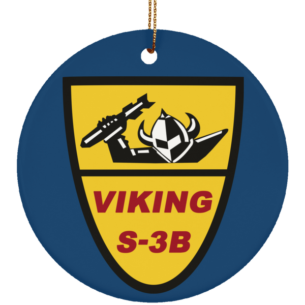 S-3 Viking 1 Ornament - Circle