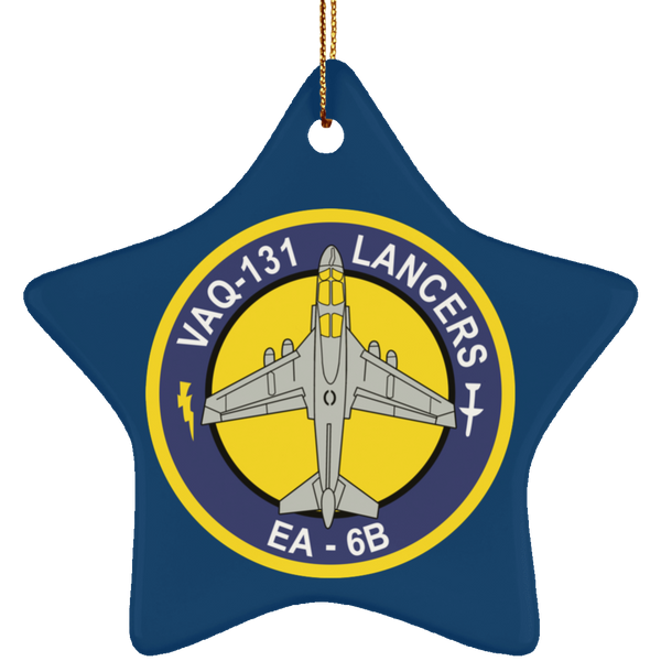 VAQ 131 9 Ornament - Star