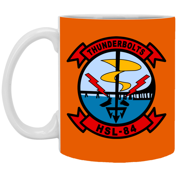 HSL 84 2 Mug - 11oz