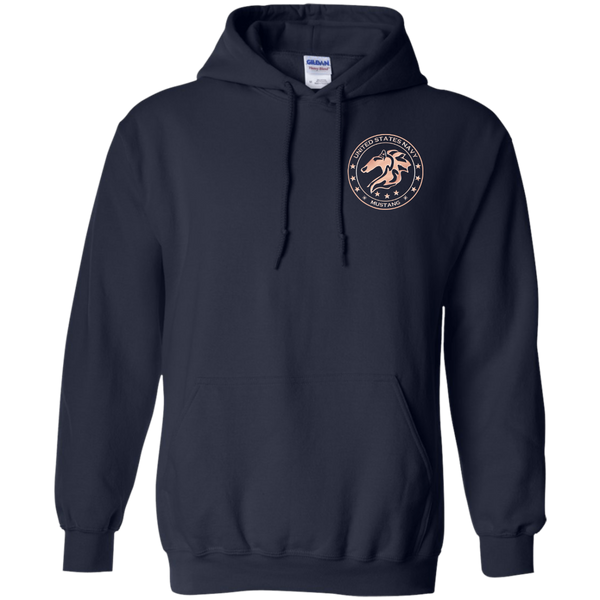 Mustang 8 Pullover Hoodie