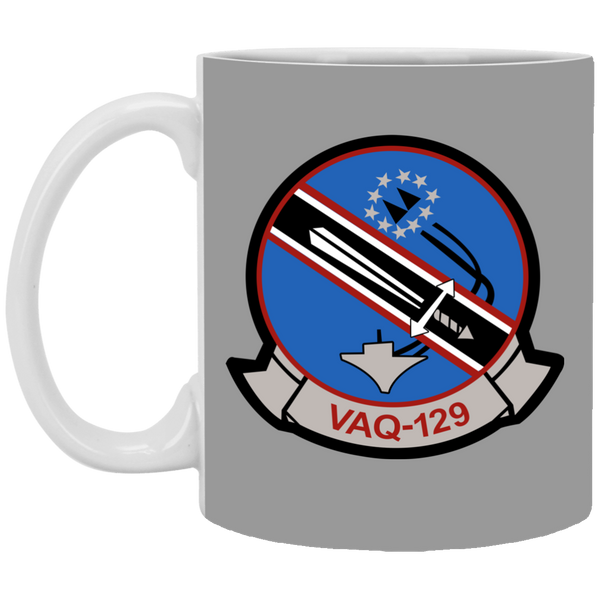 VAQ 129 3 Mug - 11oz