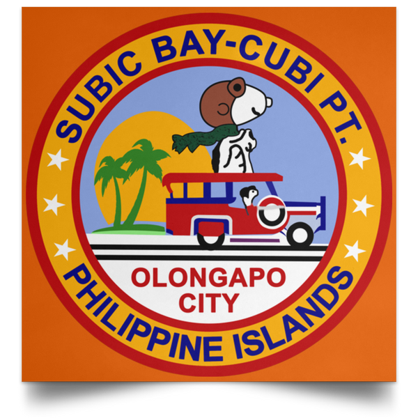 Subic Cubi Pt 01 Poster - Square