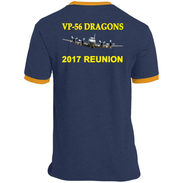 VP-56 2017 Reunion 1c Ringer Tee