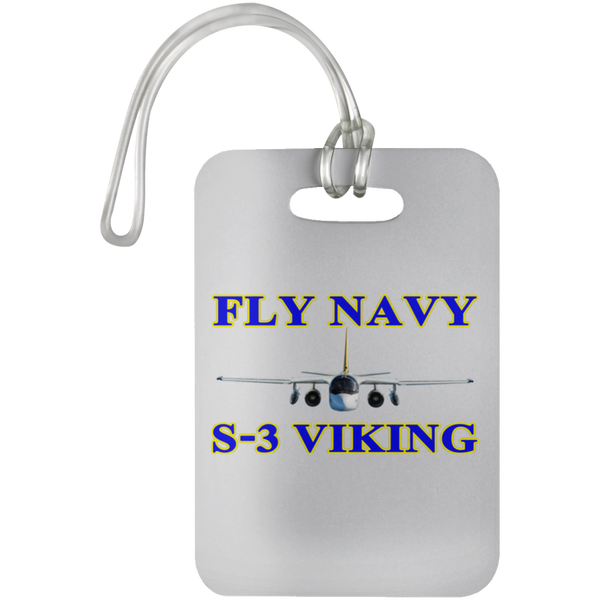 Fly Navy S-3 1 Luggage Bag Tag