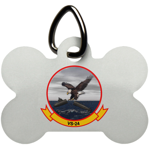 VS 24 2 Pet Tag - Dog Bone