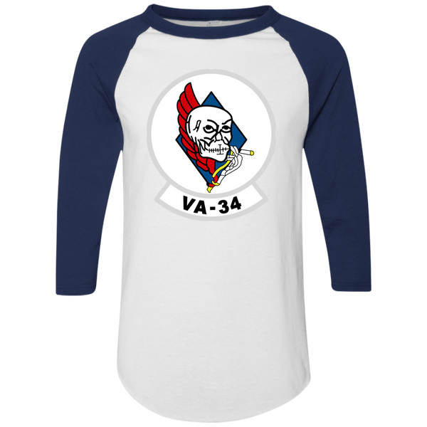 VA 34 1 Colorblock Raglan Jersey