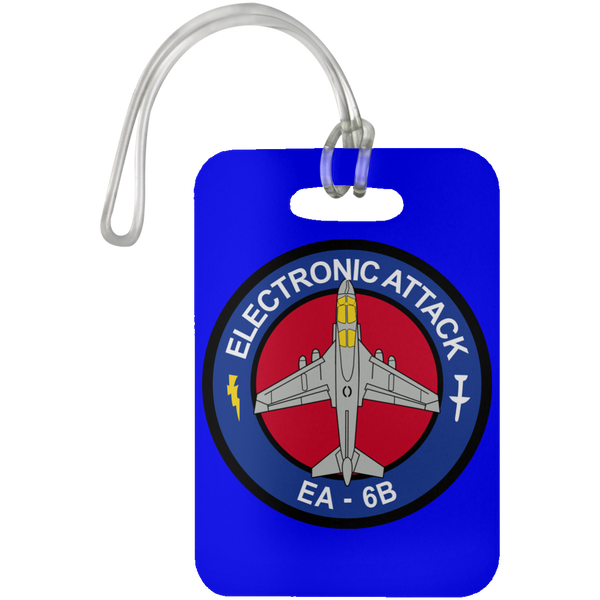 EA-6B 2 Luggage Bag Tag