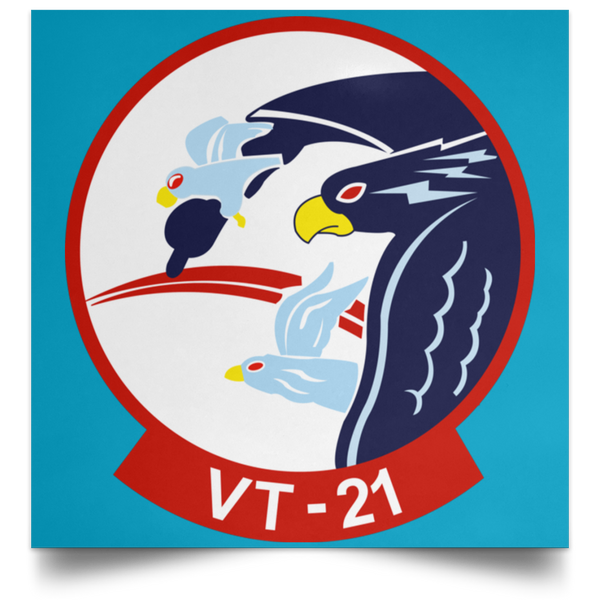 VT 21 2 Poster - Square