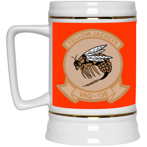 VAQ 138 2 Beer Stein - 22oz