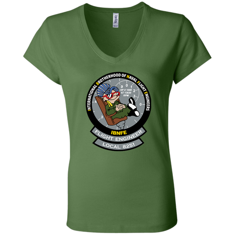 FE 01 Ladies' Jersey V-Neck T-Shirt