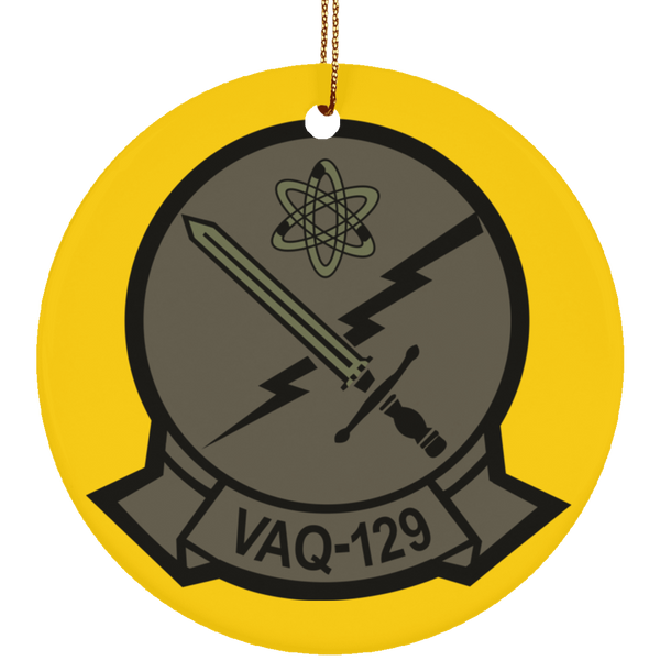 VAQ 129 4 Ornament - Circle