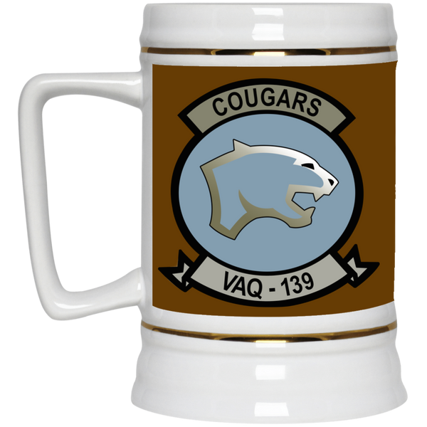 VAQ 139 3 Beer Stein - 22oz