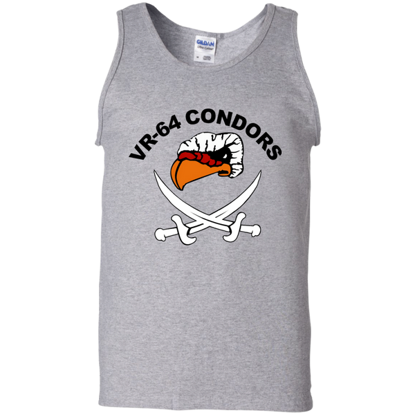 VR 64 2 Cotton Tank Top