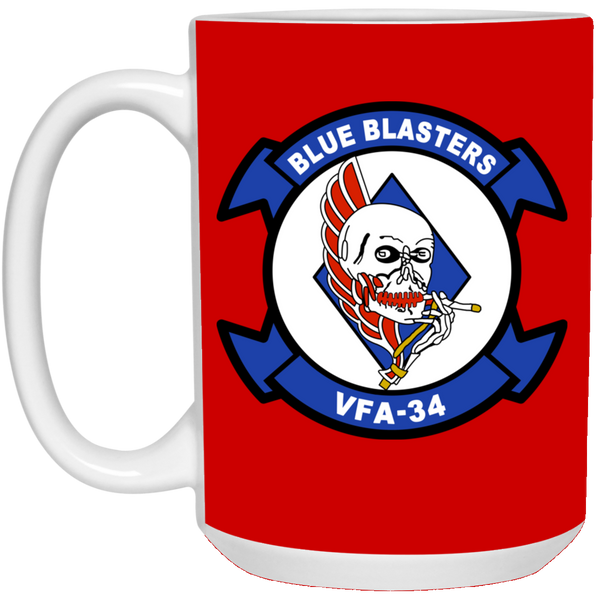 VFA 34 2 Mug - 15oz