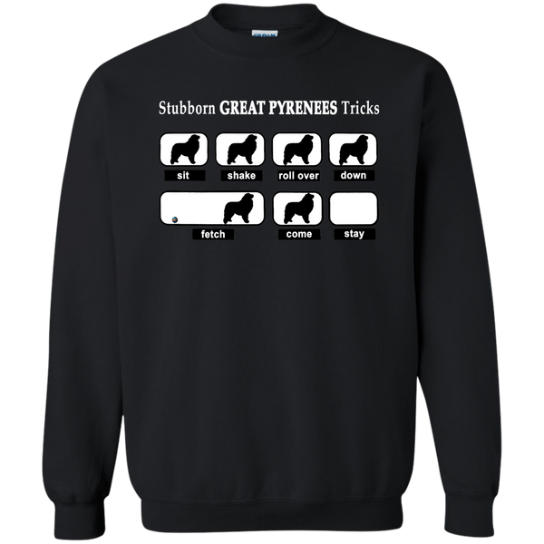 GP Tricks 1 Crewneck Pullover Sweatshirt
